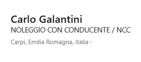 Carlo Galantini